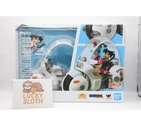 Bandai S.H. Figuarts Bulma’s Bike Capsule No.9 Action Figure Set Dragon Ball