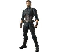BANDAI S.H.Figuarts Captain America Avengers Infinity War MARVEL Figure Japan
