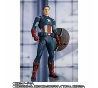 Bandai S.H.Figuarts Captain America Cappello Vs.Cappello Edizione Avengers