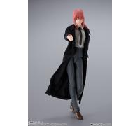 Bandai Tamashii Nations Chinsaw Man S.h Makima Figure 14 Cm Nero