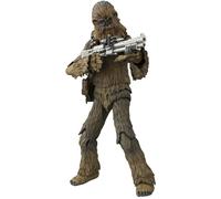 BANDAI S.H.Figuarts Chewbacca STAR WARS Stories HAN SOLO Action Figure Japan