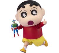 BANDAI S.H.Figuarts Crayon Shin-chan Shinnosuke Nohara Action Figure GIAPPONE