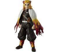 BANDAI S.H.Figuarts Demon Cacciatrice Kyojuro Rengoku Action Figure Giappone