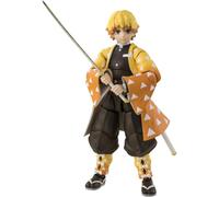 BANDAI S.H.Figuarts Demon Slayer Kimetsu No Yaiba Zenitsu Agatsuma Action Figure