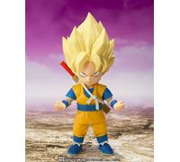 BANDAI S.H.FIGUARTS DRAGON BALL DAIMA MINI SUPER SAIYAN SSS GOKU SHF