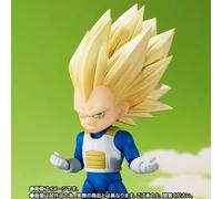 Bandai S.H.Figuarts Dragon Ball Daima SS3 Vegeta Mini Action Figure Giappone