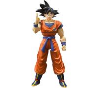 BANDAI S.H.Figuarts Dragon Ball Figlio Goku A Saiyan Rialzato Su Terra Azione