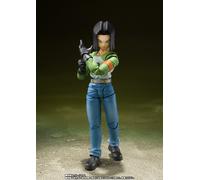 DRAGON BALL Android 17 Universe Survival Saga S.H. Figuarts Action Figure Bandai