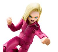 Tamashi Nations Android 18 Battle Of Gods Dragon Ball Super Multicolor