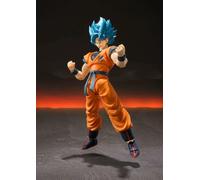 BANDAI - S.H. FIGUARTS - Dragon Ball Super Saiyan God SSJ Blu Goku SHF