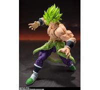 TAMASHII NATIONS - Dragon Ball Super: Broly - Super Saiyan Broly Fully Power (riedizione) S.H.Figuarts Action Figure
