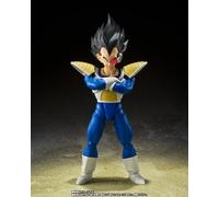 Bandai Tamashii Nations Dragon Ball Z S.h. Figuarts Action Vegeta 24000 Power Level Figure 14 Cm Giallo