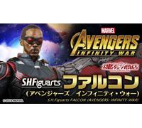 Bandai S.H.Figuarts Falcon Da Avengers/Infinito War Giappone Ufficiale Import
