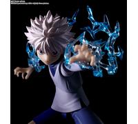 TAMASHII NATIONS S.H. Figuarts Hunter x Hunter Killua, ca. 135 mm, PVC e ABS, Personaggio d'azione pre-verniciato