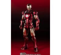 BANDAI S.H.Figuarts Iron Man Mk-3 Birth of Iron Man Action Figure Giappone