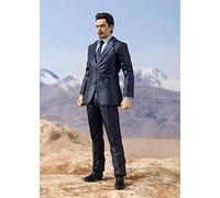 Tamashi Nations Iron Man Tony Stark Birth Of Iron Man Articulated 15 Cm One Size Black