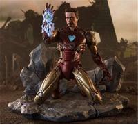 Bandai S.H.Figuarts Mark 85 I AM IRON MAN EDITION Avengers Endgame Figura NUOVA