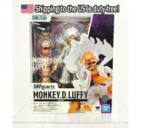 BANDAI S.H. Figuarts Monkey D. Luffy Gear 5 OnePiece Action Figure...