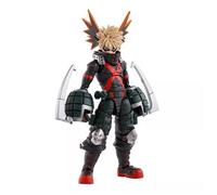 Bandai S.H.Figuarts My Eroe Accademia Katsuki Bakugo Action Figure Giappone