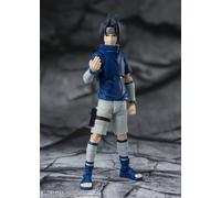 Bandai S.H. Figuarts Naruto Sasuke Uchiha A Genius Ninja with Uchiha Blood