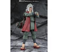 Bandai S.H. Figuarts Naruto Shippuden Jiraiya Konoha Heroic Master Sage Sage Mod