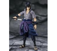 Bandai S.H. Figuarts Naruto Shippuden Sasuke Uchiha He Who Bears All Hatred