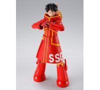 PREORDINE - S.H.Figuarts Monkey D. Luffy Future Island Egghead Bandai Tamashii