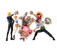 Bandai S.H.Figuarts one piece Paglia Cappello Pirati Utage Set Figura Giappone