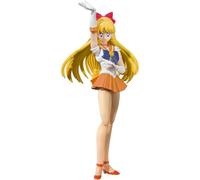 BANDAI SAILOR VENUS ANIMATION COLOR ED SHF ACTION FIGURE