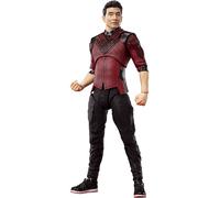 BANDAI S.H.Figuarts Shang-Chi La Leggenda Dei Dieci Anelli Figura 150Mm PVC&ABS