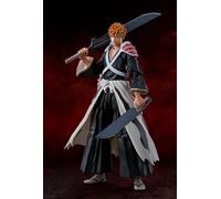 BANDAI S.H.Figuarts SHF Bleach Ichigo Kurosaki Dual Zangetsu