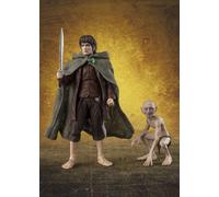 Bandai S.H.Figuarts SHF Lord of The Rings LOTR FELLOWSHIP FRODO & GOLLUM SET
