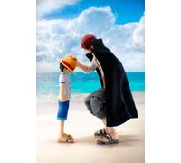 PRE-ORDER Shanks & Monkey D. Luffy Childhood Ver. One Piece S.H.Figuarts BANDAI