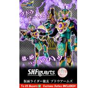 Bandai S.H. Figuarts Shinkocchou Seihou Kamen Rider Ryugen Budou Grape Arms J...