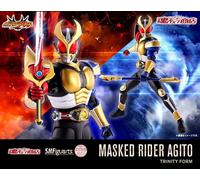 BANDAI S.H.Figuarts SHINKOCCHOU SEIHOU MASKED RIDER AGITO TRINITY FORM FIGURE