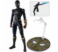 Bandai S.H. Figuarts Spider-Man No Way Home Spider-Man Black & Gold Suit Special