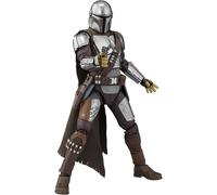 BANDAI S.H.Figuarts STAR WARS The Mandalorian Besker Armor Action Figure Giap...