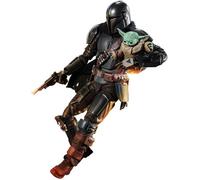 Bandai S.H.Figuarts Star Wars The Mandalorian & Grogu Action Figure