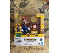 TAMASHII NATIONS - Super Mario - Figura d'Azione Mario S.H.Figuarts