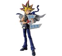 BANDAI S.H.Figuarts Yu-Gi-Oh Duel Monsters Yami Yugi Action Figure GIAPPONE