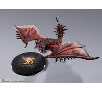 Bandai S.H. MonsterArts Monster Hunter Rathalos 20th Anniversary Edition
