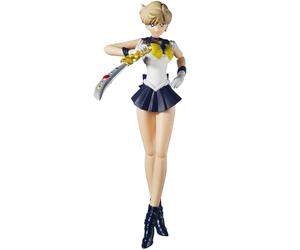 Bandai Sailor Uranus- Pretty Guardian Sailor Moon, Spirits S.H.Figuarts Toy, Multicolore, 177057