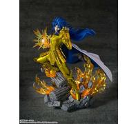 PREORDINE Bandai Saint Seiya Saga Gemini Figuarts Zero Touche Metallique 21 cm
