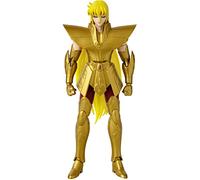 BANDAI Saint Seiya, Zodiaco. Action Figure Anime Heroes 17 cm. Cavaliere d'oro Shaka della Vergine-36924, 36924