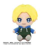 BANDAI SAKAMOTO DAYS Shin Asakura Chibi Peluche Giocattolo UFFICIALE GIAPPONE