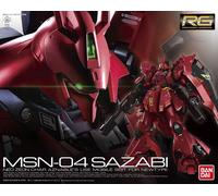 Bandai Sazabi MSN-04 Real Grade