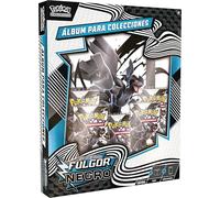 Bandai - Scatola Album Pokemon TCG Scarlatto e Viola: Fulgor Nero e Fiamma Bianca - Colleziona e Gioca con Le Tue Carte preferite - PCB0039