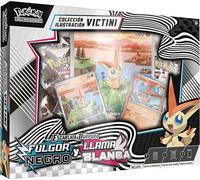 Bandai - Scatola Collezione Illustrazione Pokemon TCG Scarlet e Viola: Fulgor Nero e Fiamma Bianca - Colleziona e Gioca con Le Tue Carte preferite - PC10029