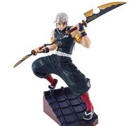 Banpresto Uzui Demon Demon Slayer Kimetsu No Yaiba Figure 15 Cm Multicolor