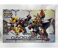 BANDAI SD Cross Silhouette Gaogaigar kit modello in plastica colorata
